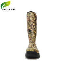 Patterned Camo Hunting Boots